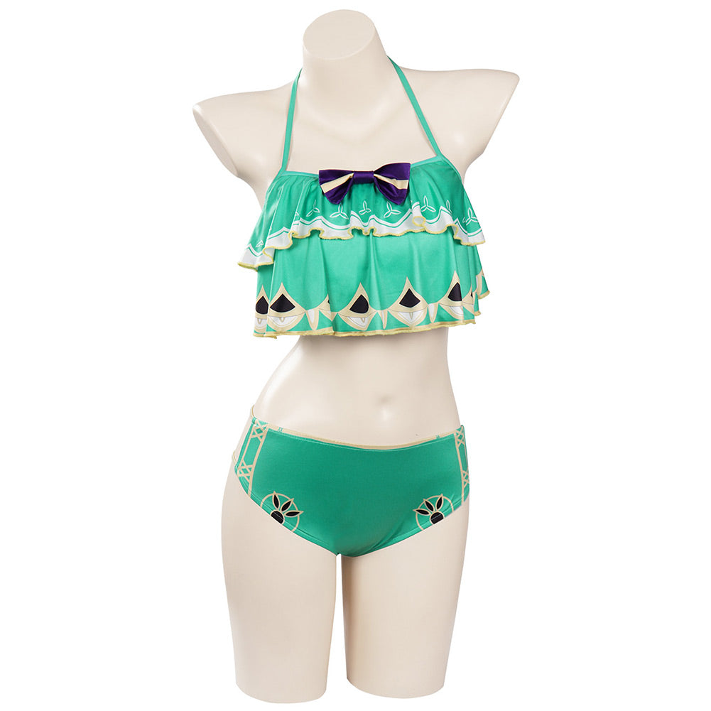 Genshin Impact Venti Carnival Cosplay Costume L