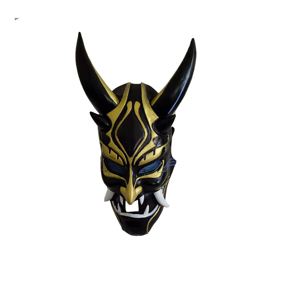 Genshin Impact Xiao Cosplay Mask Default Title