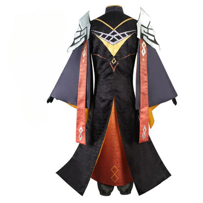 Genshin Impact Zhongli Cosplay Suit Costume