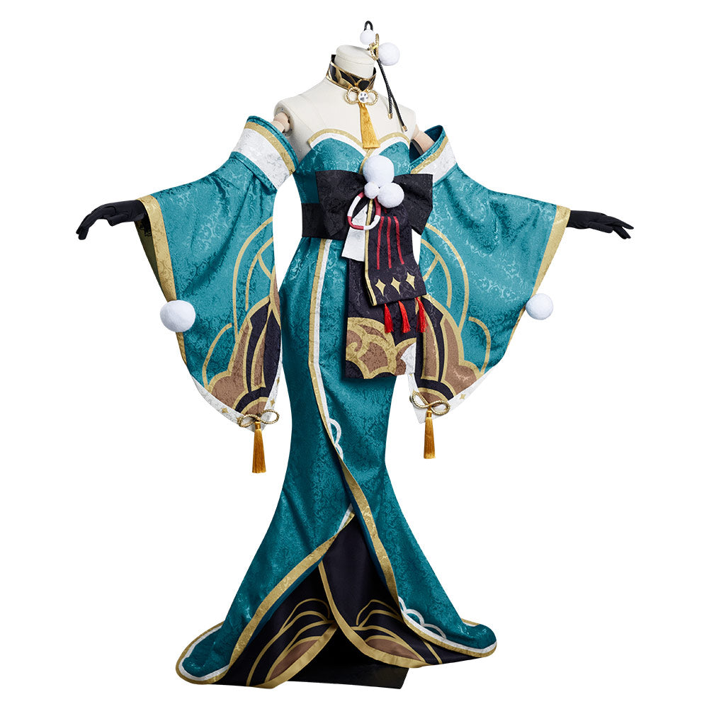 Gorou Outfits Cosplay Costume