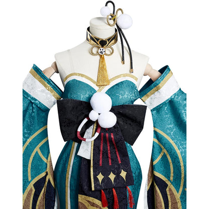 Gorou Outfits Cosplay Costume