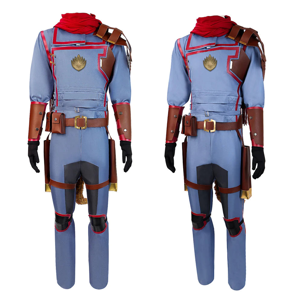 Guardians Of The Galaxy Rocket Cosplay Costume