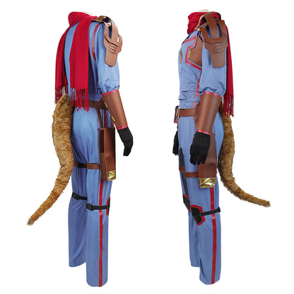 Guardians Of The Galaxy Rocket Cosplay Costume