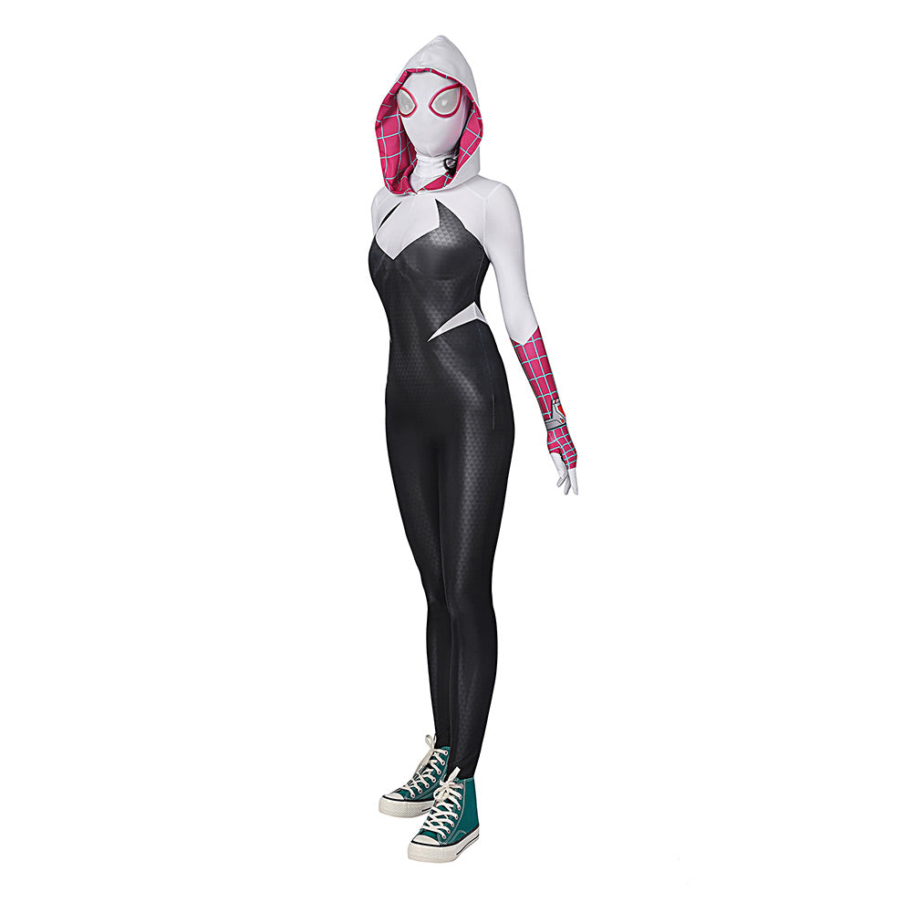 Gwen Stacy Cosplay Costume From Spider-Man