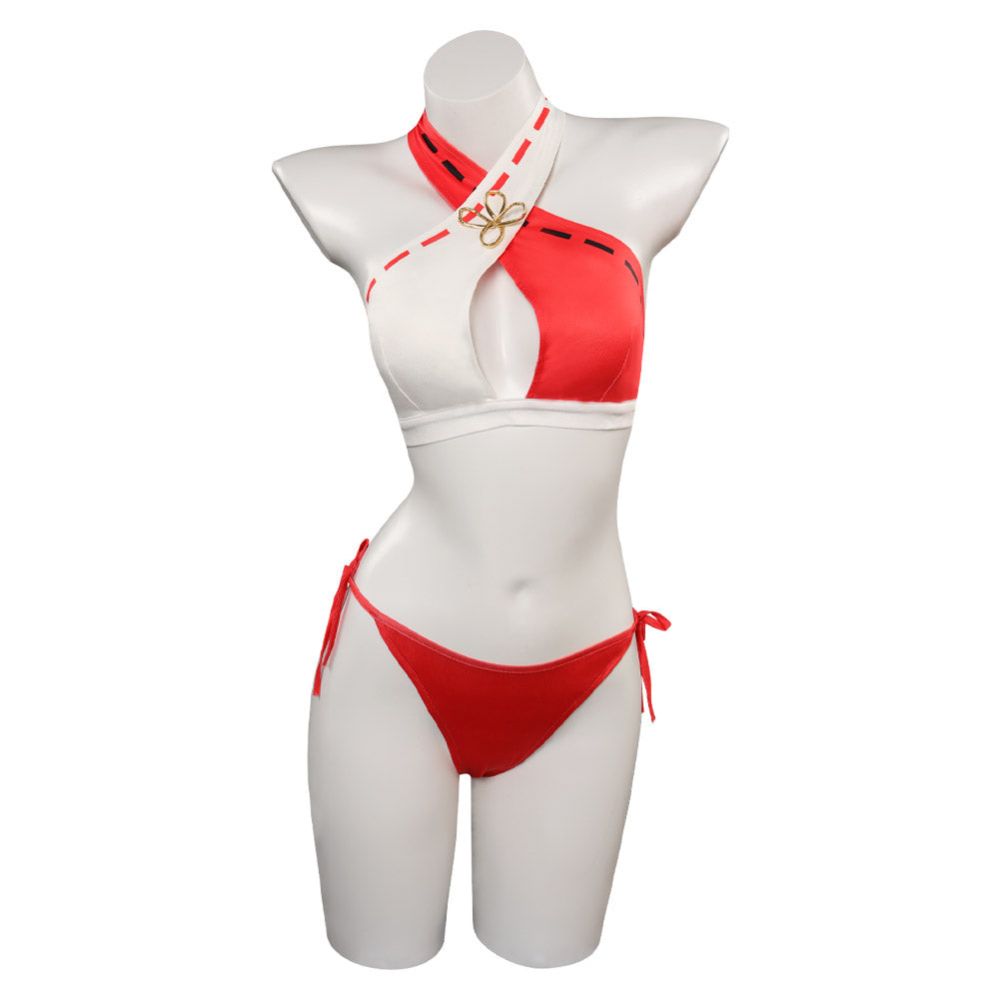 Genshin Impact Yae Miko Swimsuit