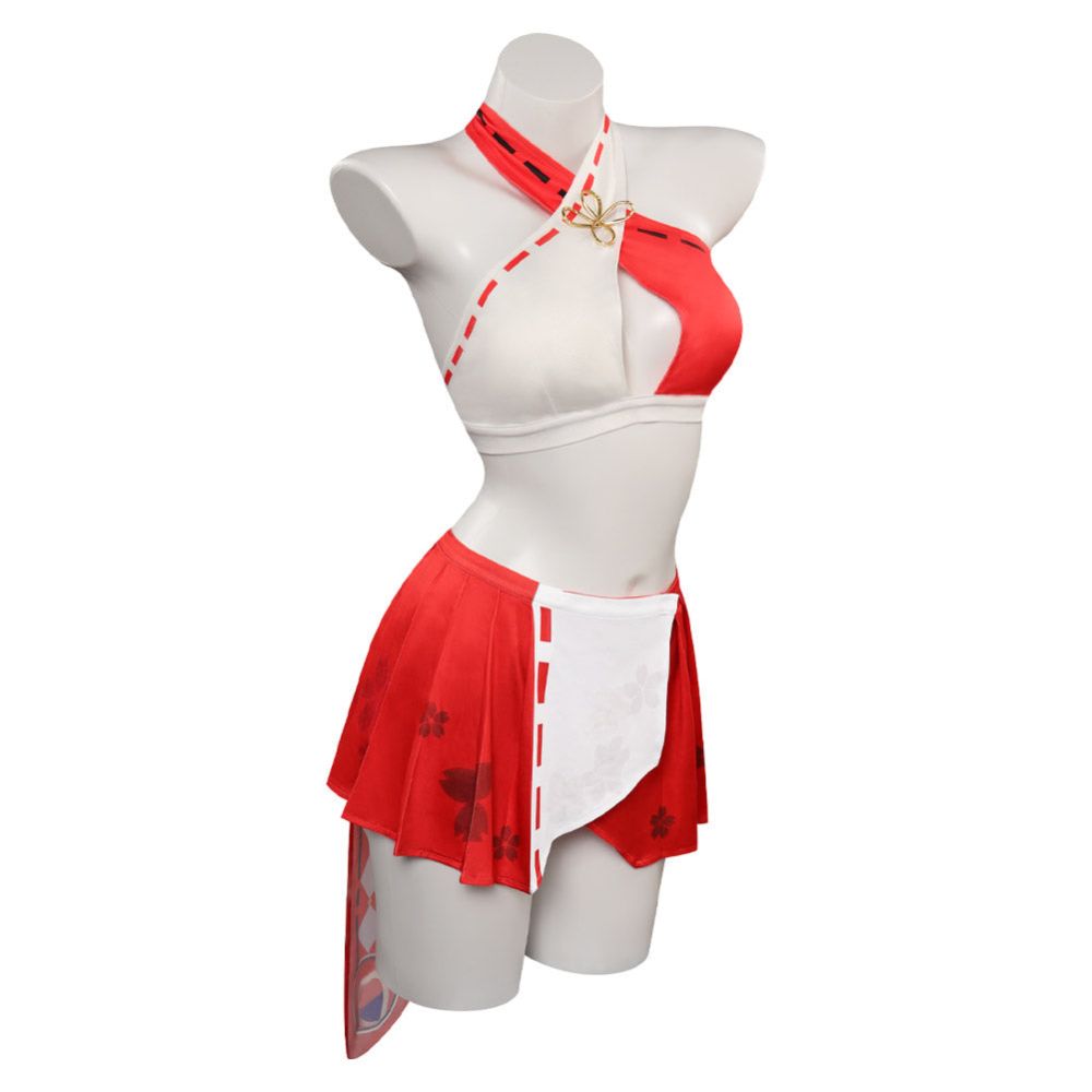 Genshin Impact Yae Miko Swimsuit