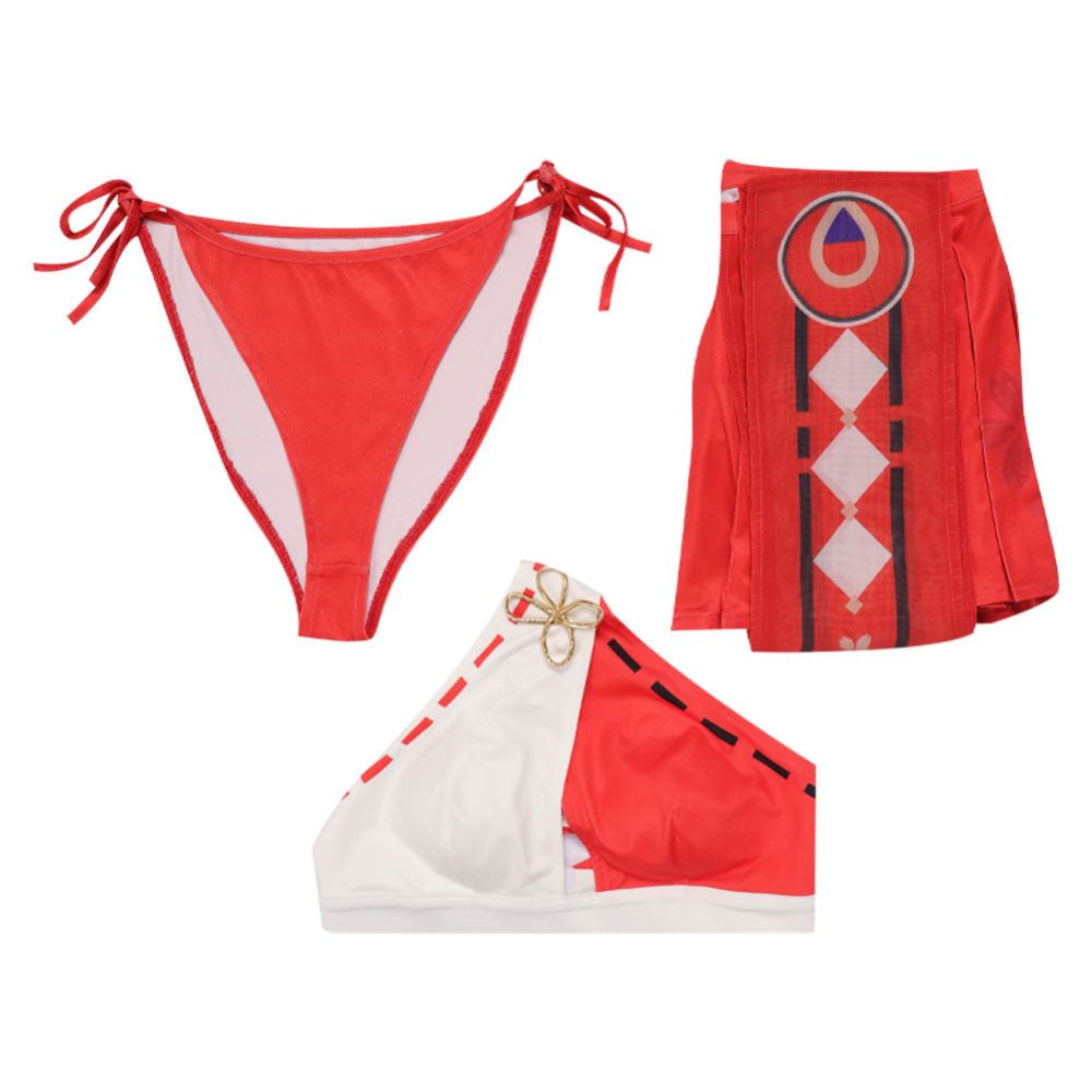 Genshin Impact Yae Miko Swimsuit