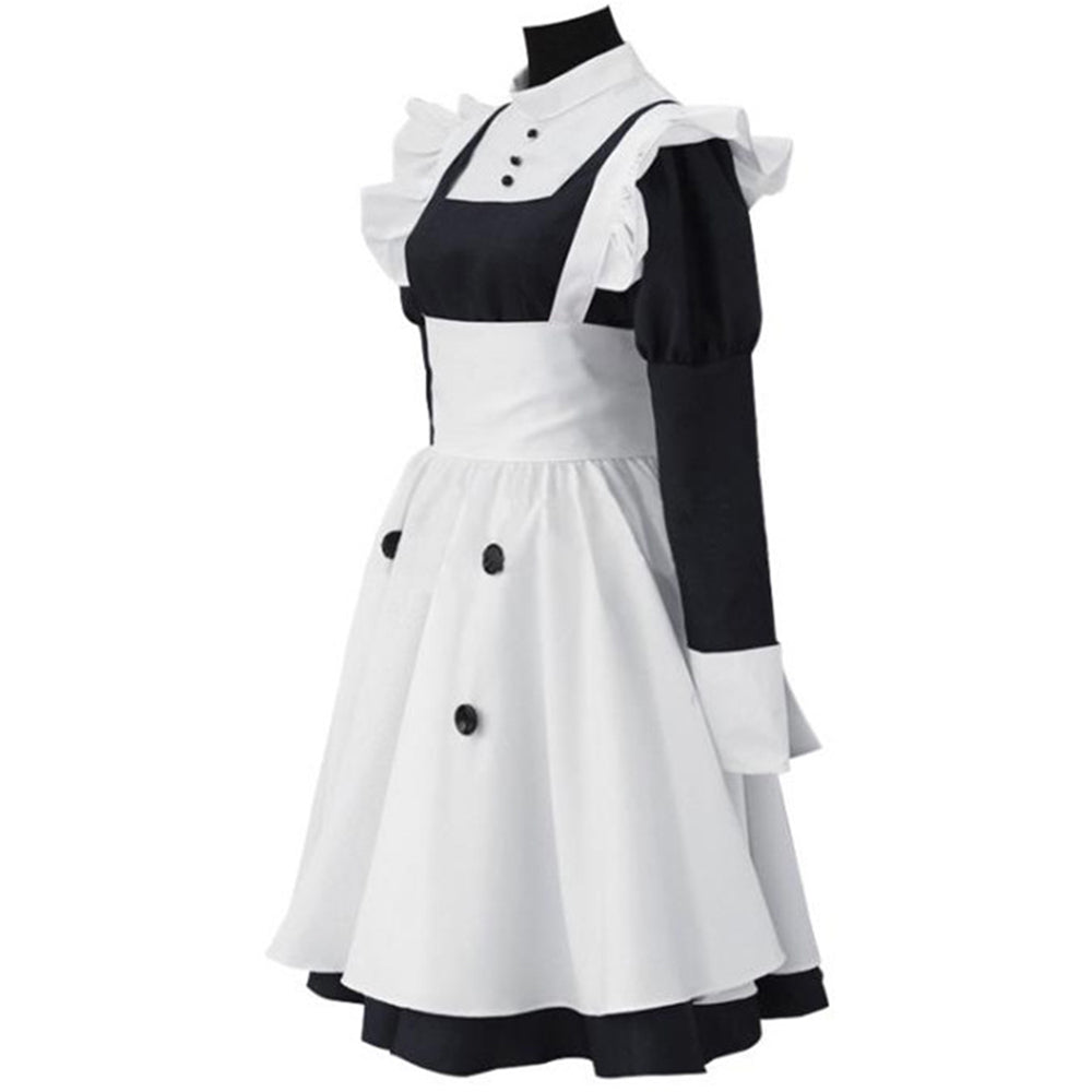 Halloween Maid Dress