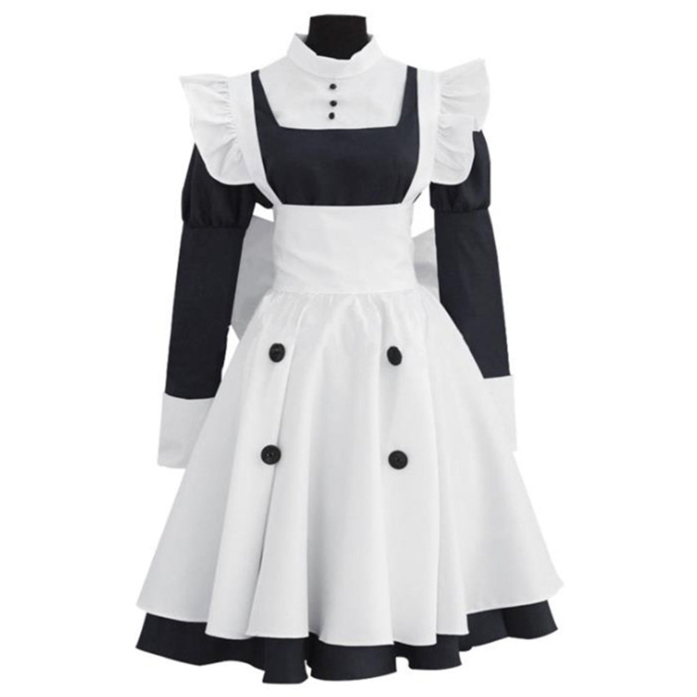 Halloween Maid Dress