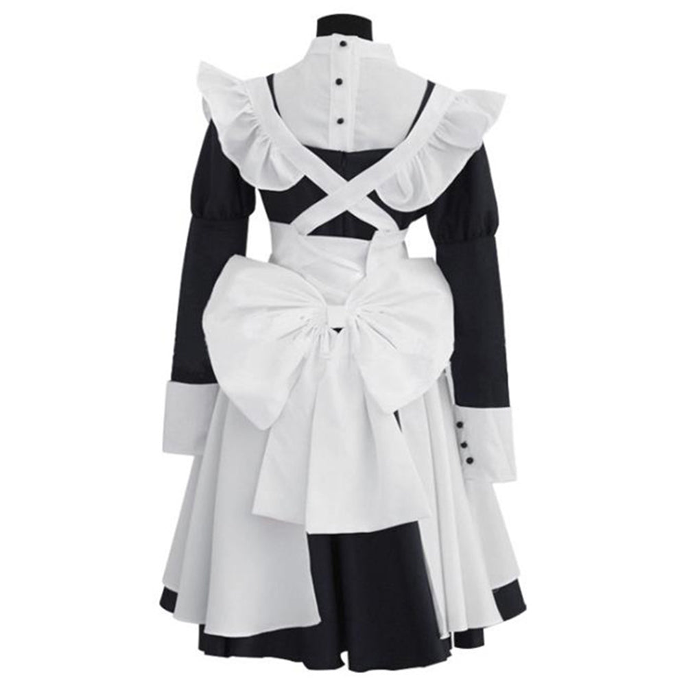 Halloween Maid Dress