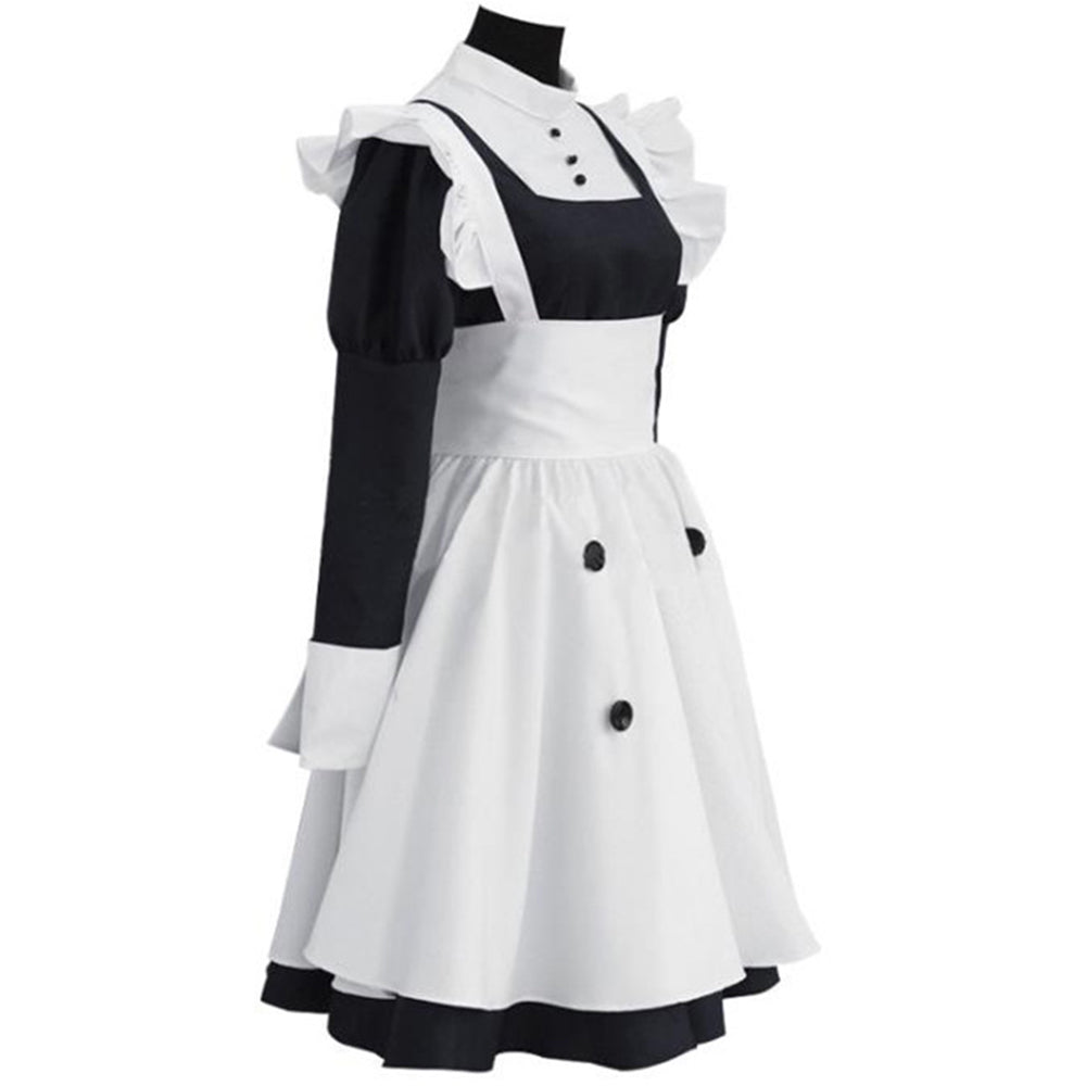 Halloween Maid Dress XXL