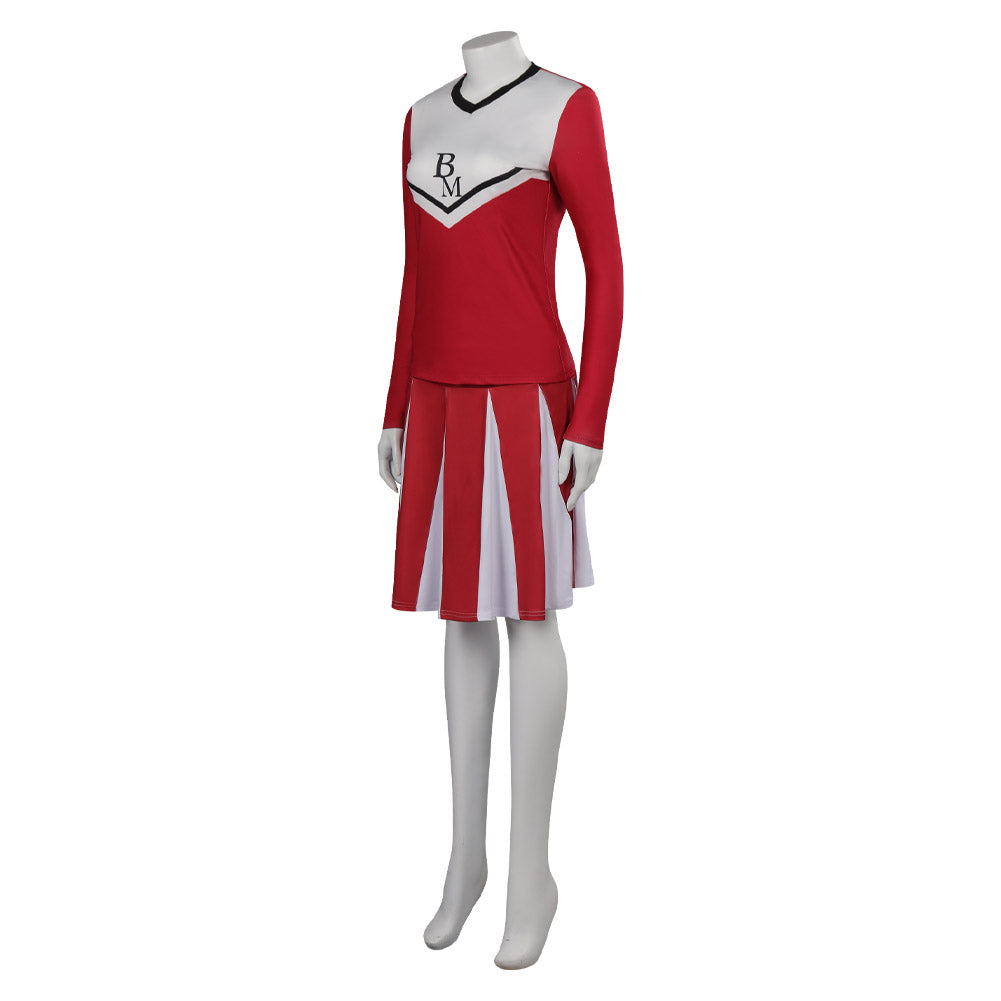 Halloween Themed Cheerleading Uniform Outfits