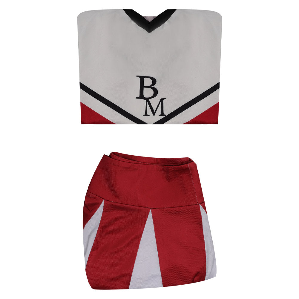 Halloween Themed Cheerleading Uniform Outfits