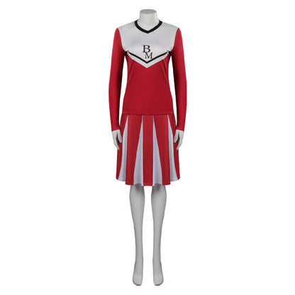 Halloween Themed Cheerleading Uniform Outfits 3XL