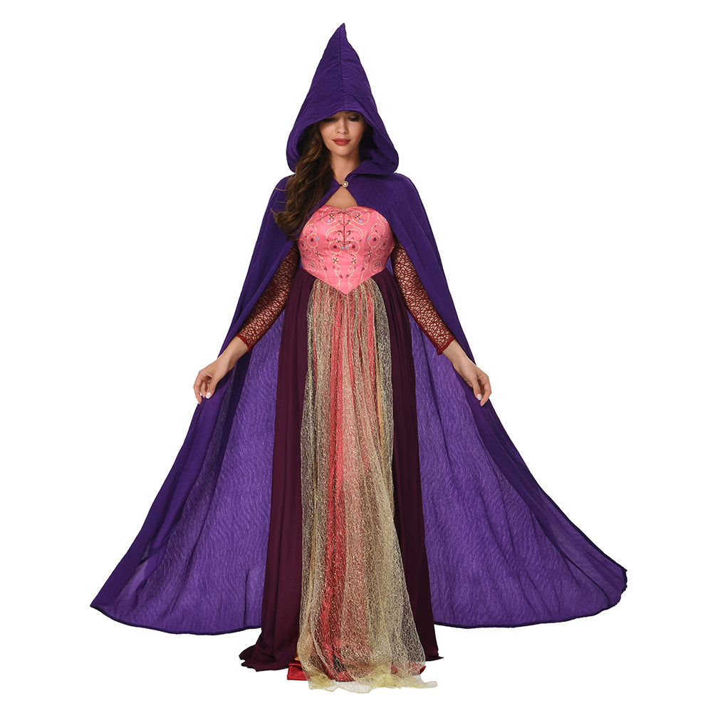 Halloween Themed Elegant Cosplay Cloak One Size