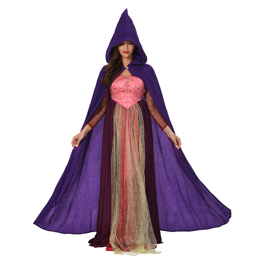 Halloween Themed Elegant Cosplay Cloak One Size