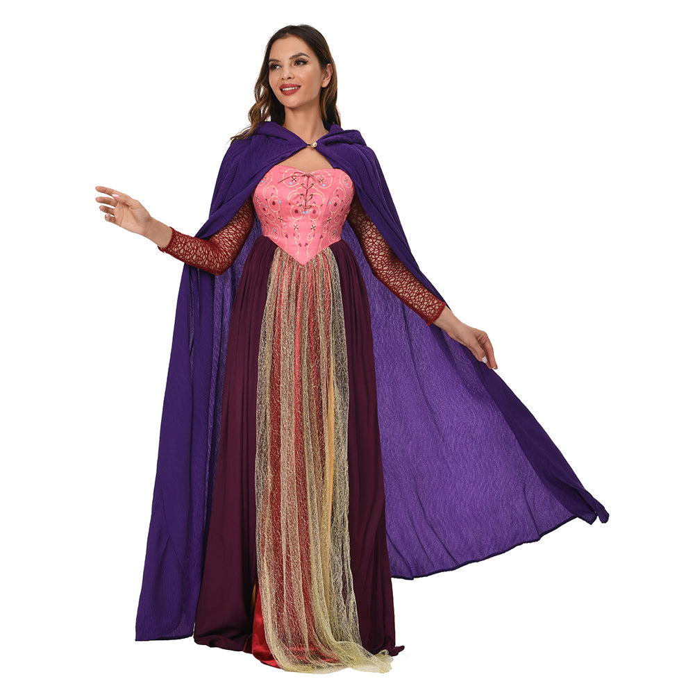 Halloween Themed Elegant Cosplay Cloak