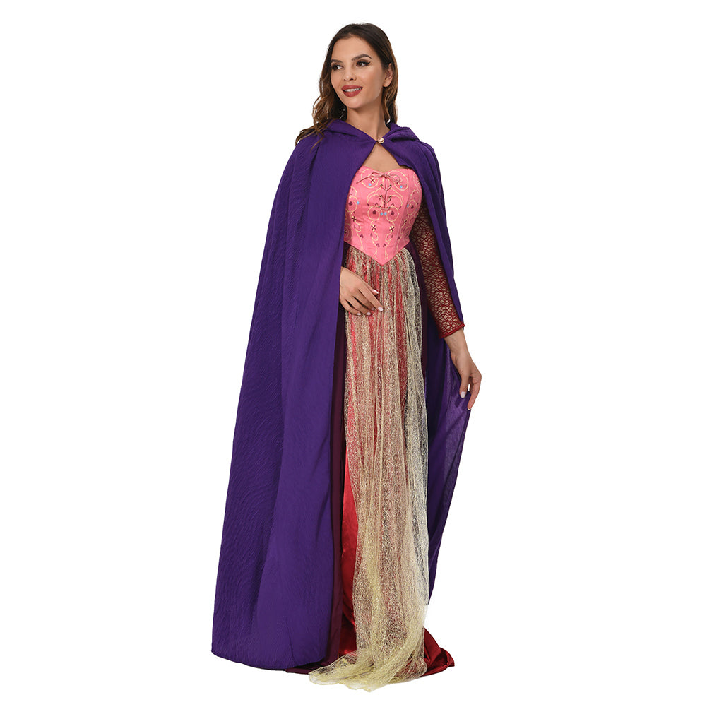 Halloween Themed Elegant Cosplay Cloak