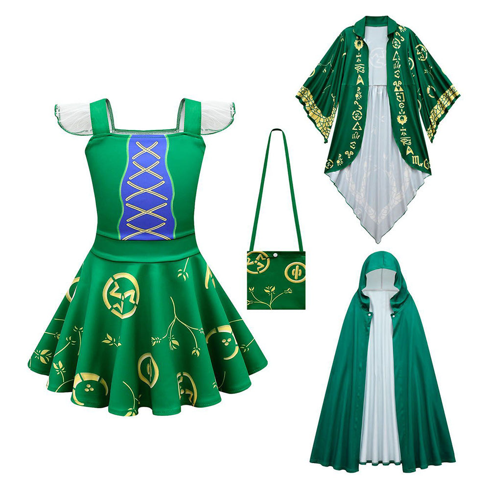 Halloween Themed Winifred Carnival Suit