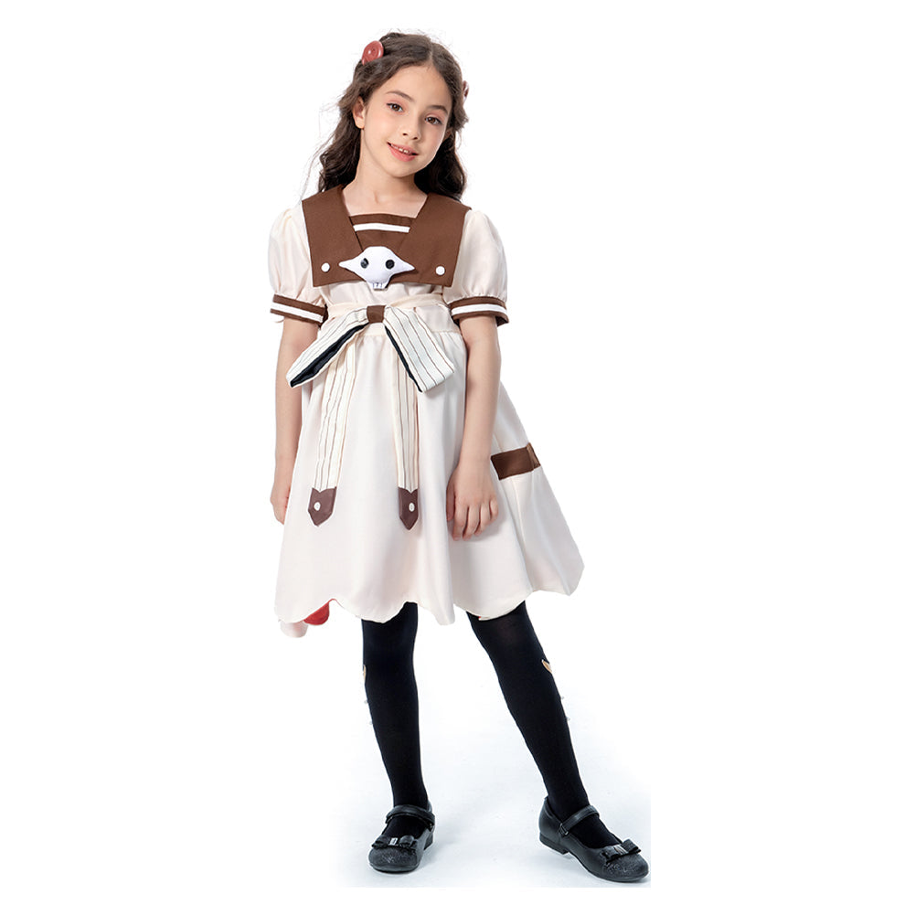 Hanako Kun Aoi Akane Kids Cosplay Costume