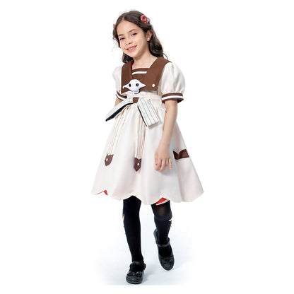 Hanako Kun Aoi Akane Kids Cosplay Costume