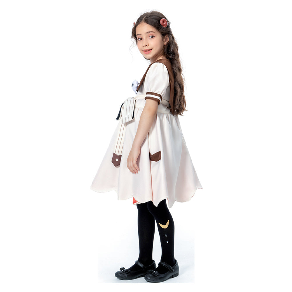 Hanako Kun Aoi Akane Kids Cosplay Costume