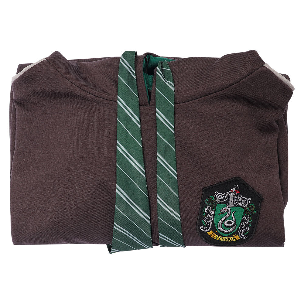 Harry Potter Slytherin Hoodies Cosplay Costume
