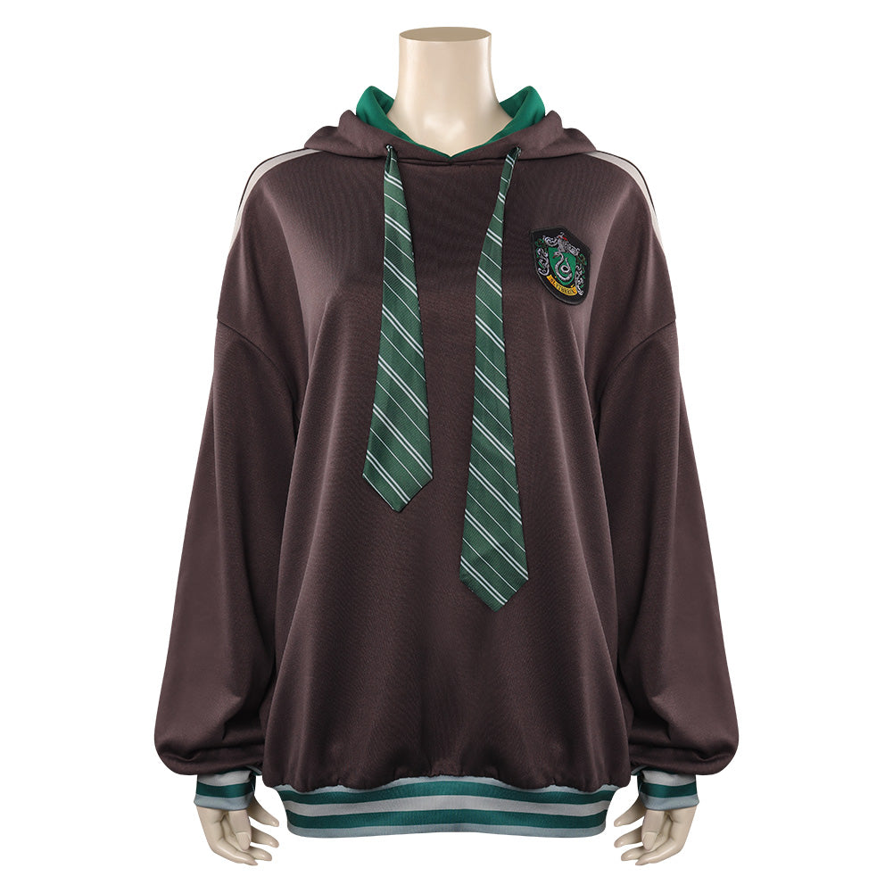 Harry Potter Slytherin Hoodies Cosplay Costume