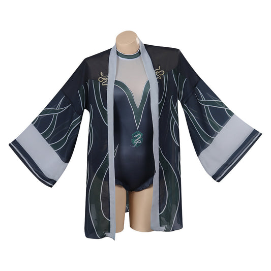 Harry Potter Slytherin Suit Costume