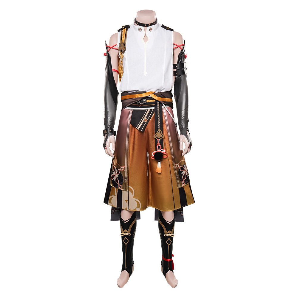 Heizou Cosplay Costume Coat Pants XXXL