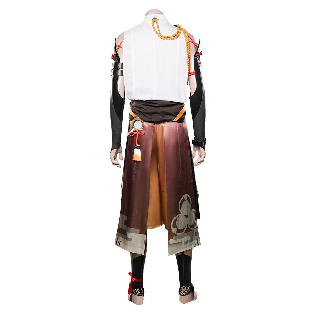 Heizou Cosplay Costume Coat Pants