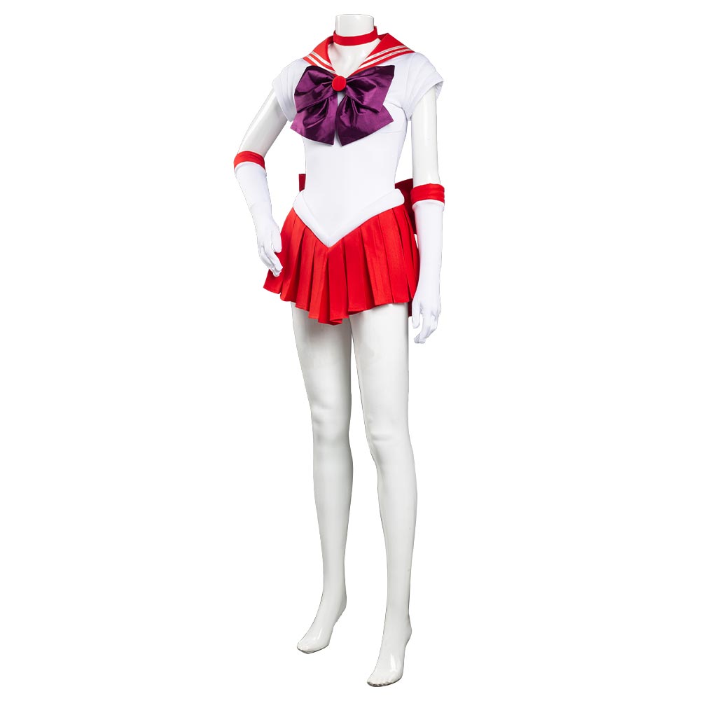 Hino Rei Cosplay Costume Uniform