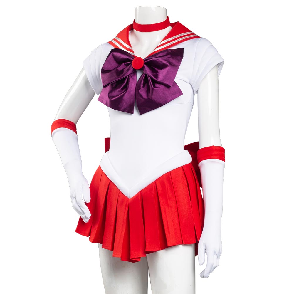 Hino Rei Cosplay Costume Uniform