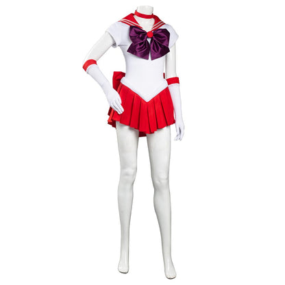 Hino Rei Cosplay Costume Uniform