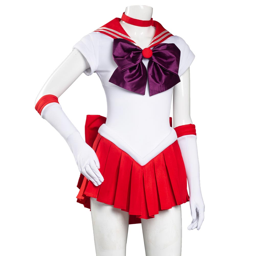 Hino Rei Cosplay Costume Uniform