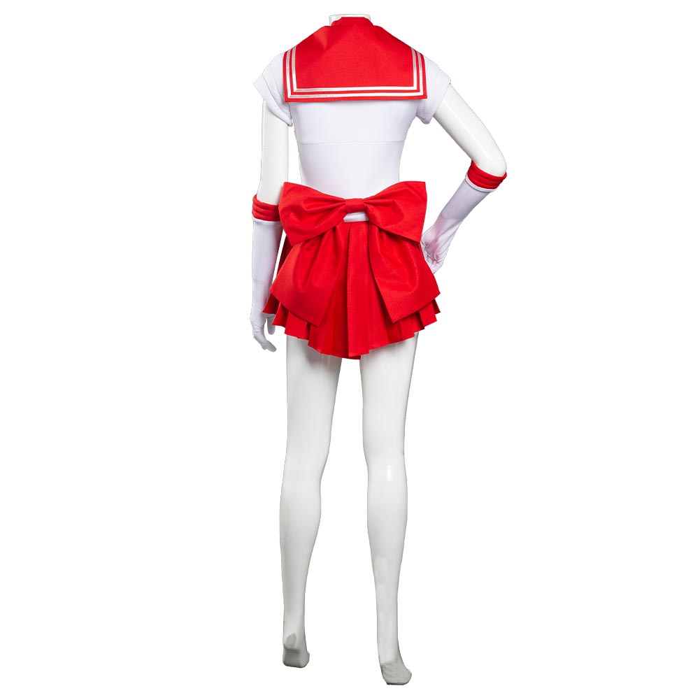 Hino Rei Cosplay Costume Uniform