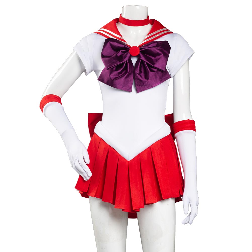 Hino Rei Cosplay Costume Uniform