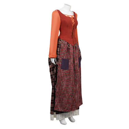 Mary Sanderson Cosplay Costume Dress