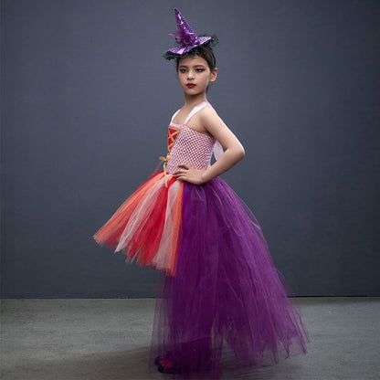 Hocus Pocus Cosplaying Costume With Hat