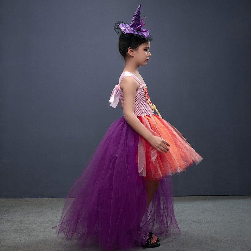 Hocus Pocus Cosplaying Costume With Hat