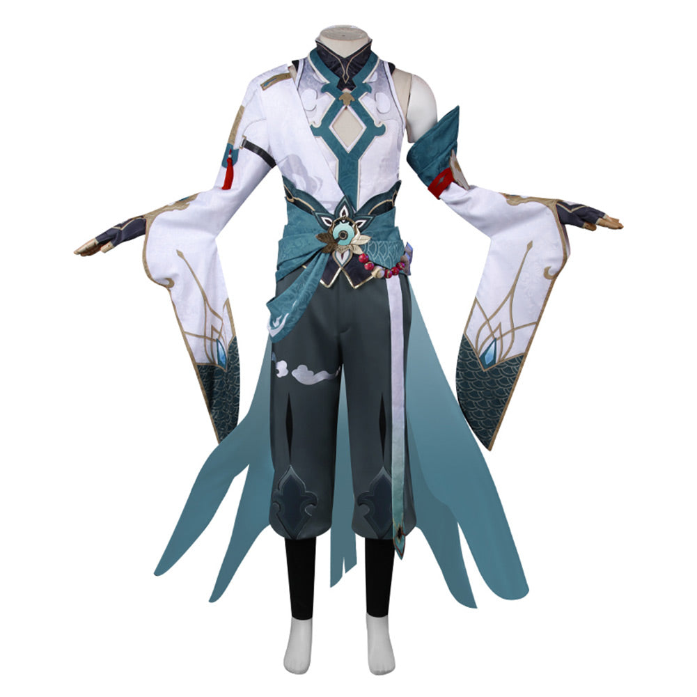 Honkai Dan Heng Cosplay Costume 2XL