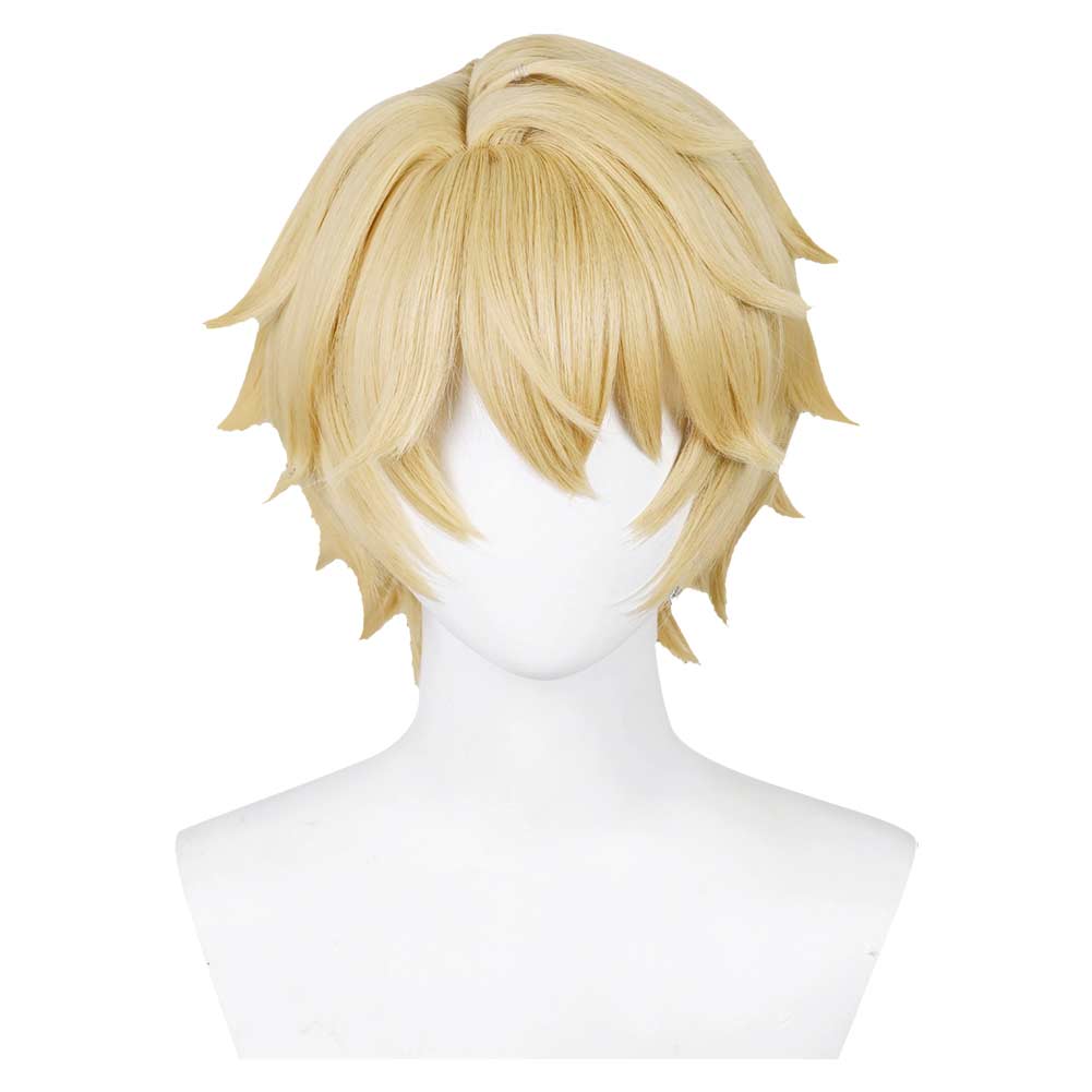 Honkai Star Rail Gepard Landau Cosplay Wig