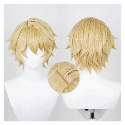 Honkai Star Rail Gepard Landau Cosplay Wig