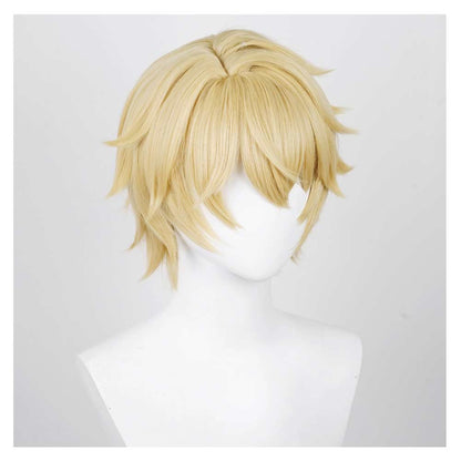 Honkai Star Rail Gepard Landau Cosplay Wig