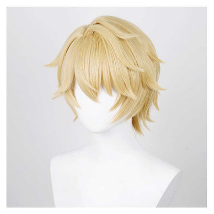 Honkai Star Rail Gepard Landau Cosplay Wig