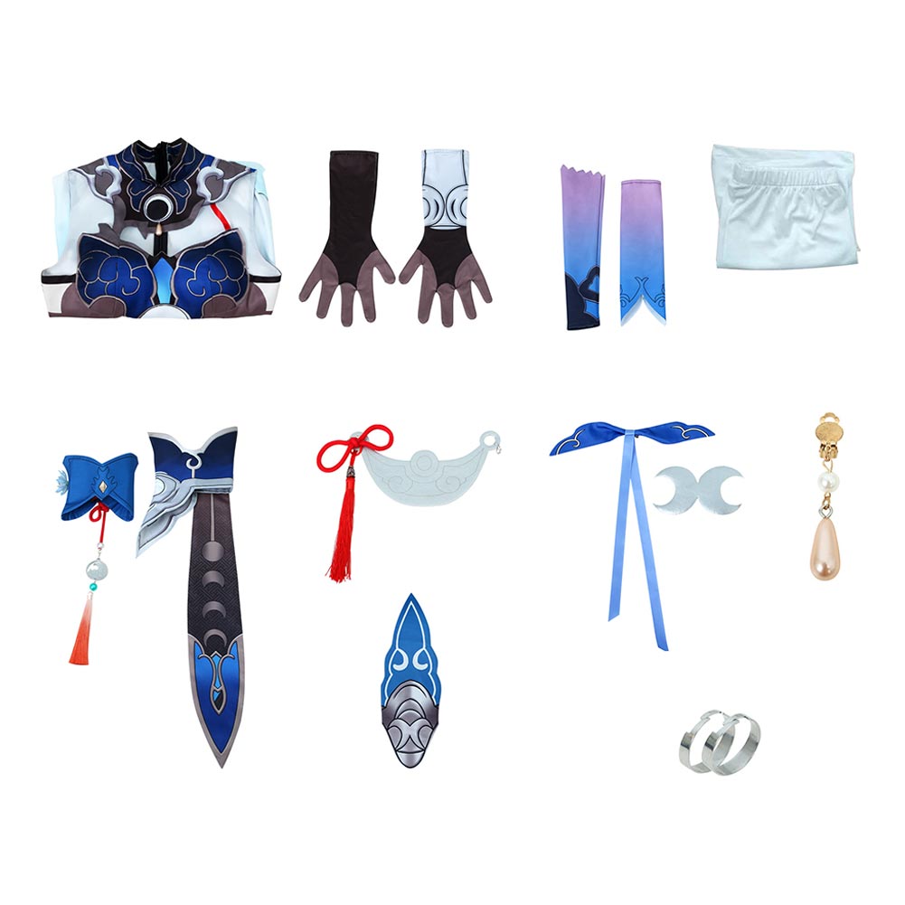 Honkai Star Rail Jingliu Cosplay Costume