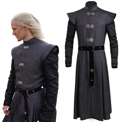 House Of The Dragon Daemon Targaryen Cosplay Carnival Suit