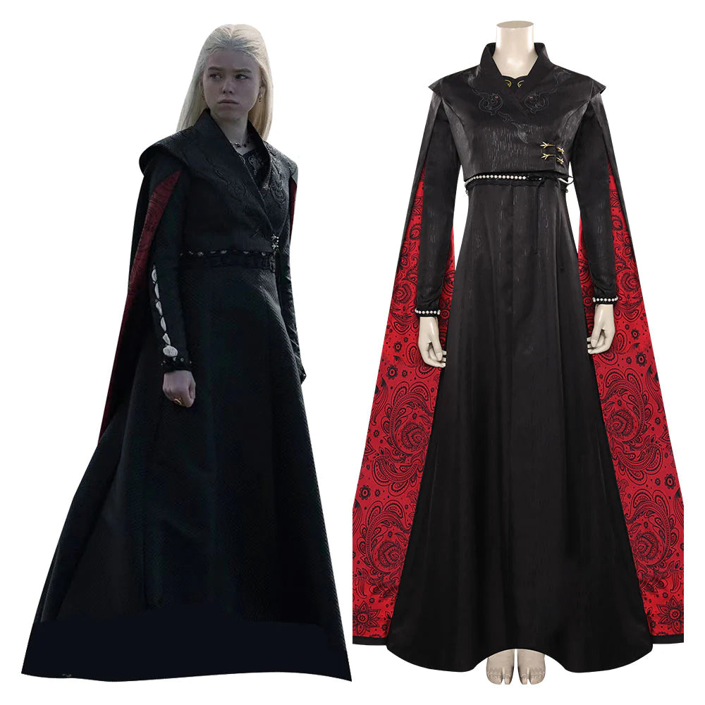 House Of The Dragon Rhaenyra Targaryen Costume Female