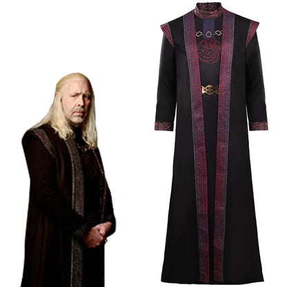 House Of The Dragon Viserys Targaryen Cosplay Costume