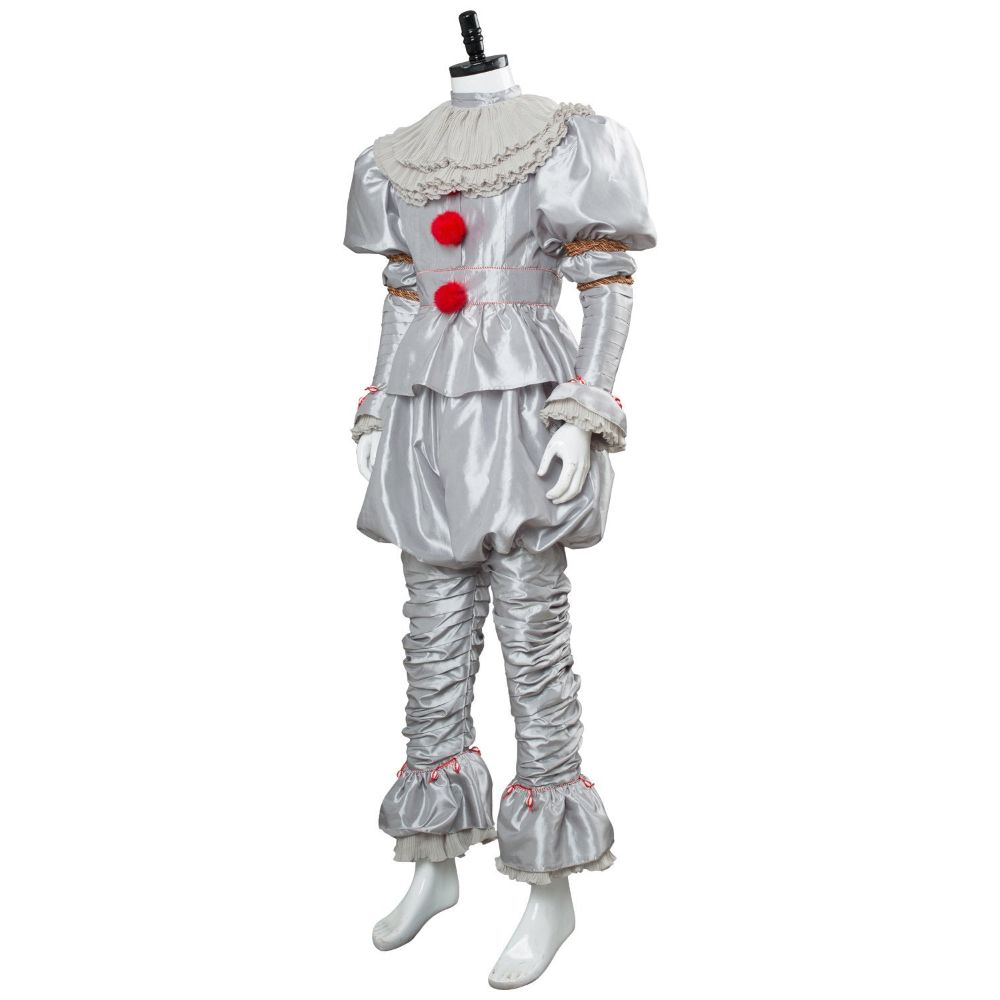 IT 2 Pennywise Clown Outfit